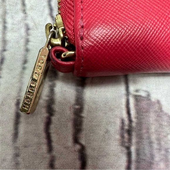 Tory Burch Full Zipper Mini Wallet - Picture 3 of 5